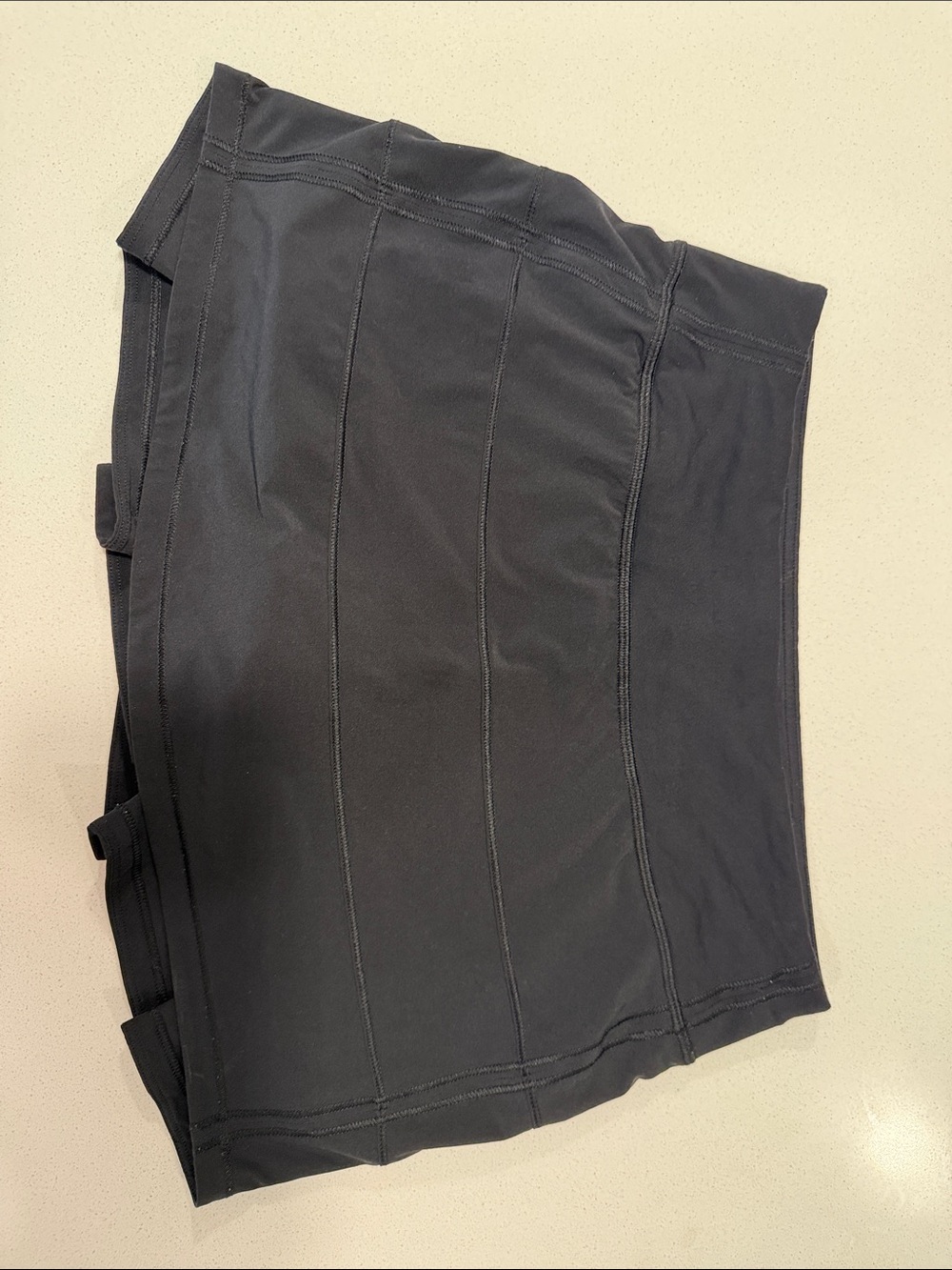 Black Lululemon skort